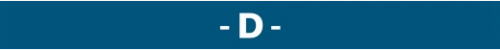 d d