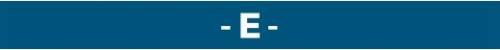 e e