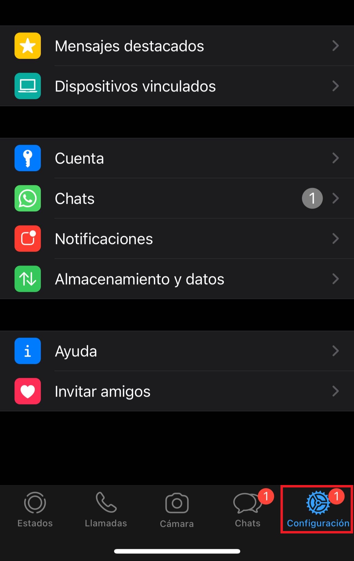 WhatssAp para IPhone